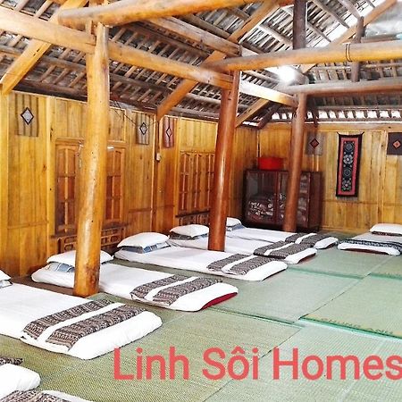 Linh Soi Homestay Mai Châu Kültér fotó