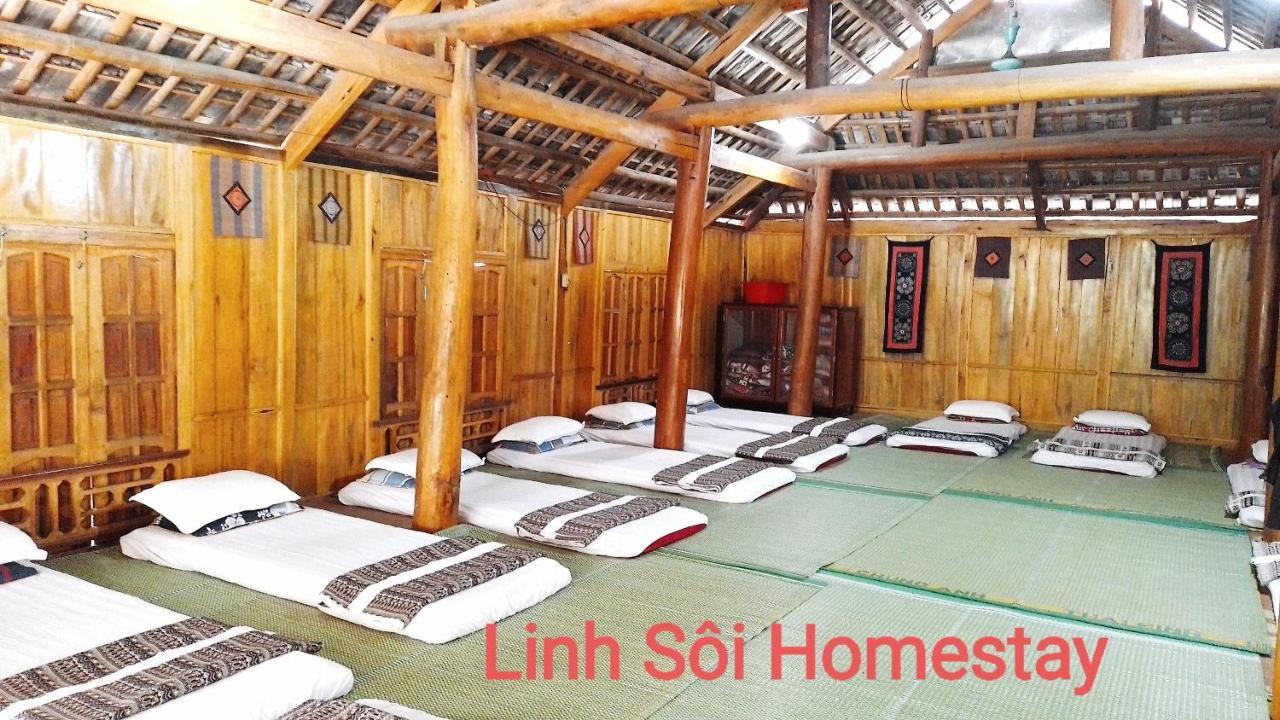 Linh Soi Homestay Mai Châu Kültér fotó